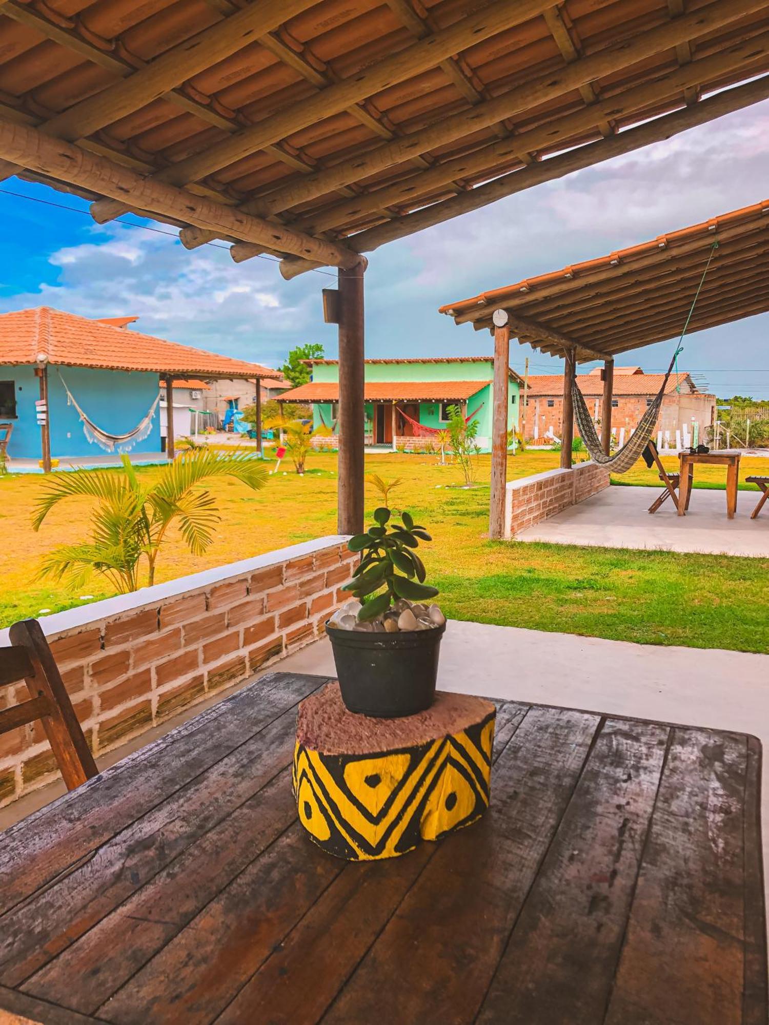 Pousada Villa Esperanca - Xando - Caraiva Ba ภายนอก รูปภาพ