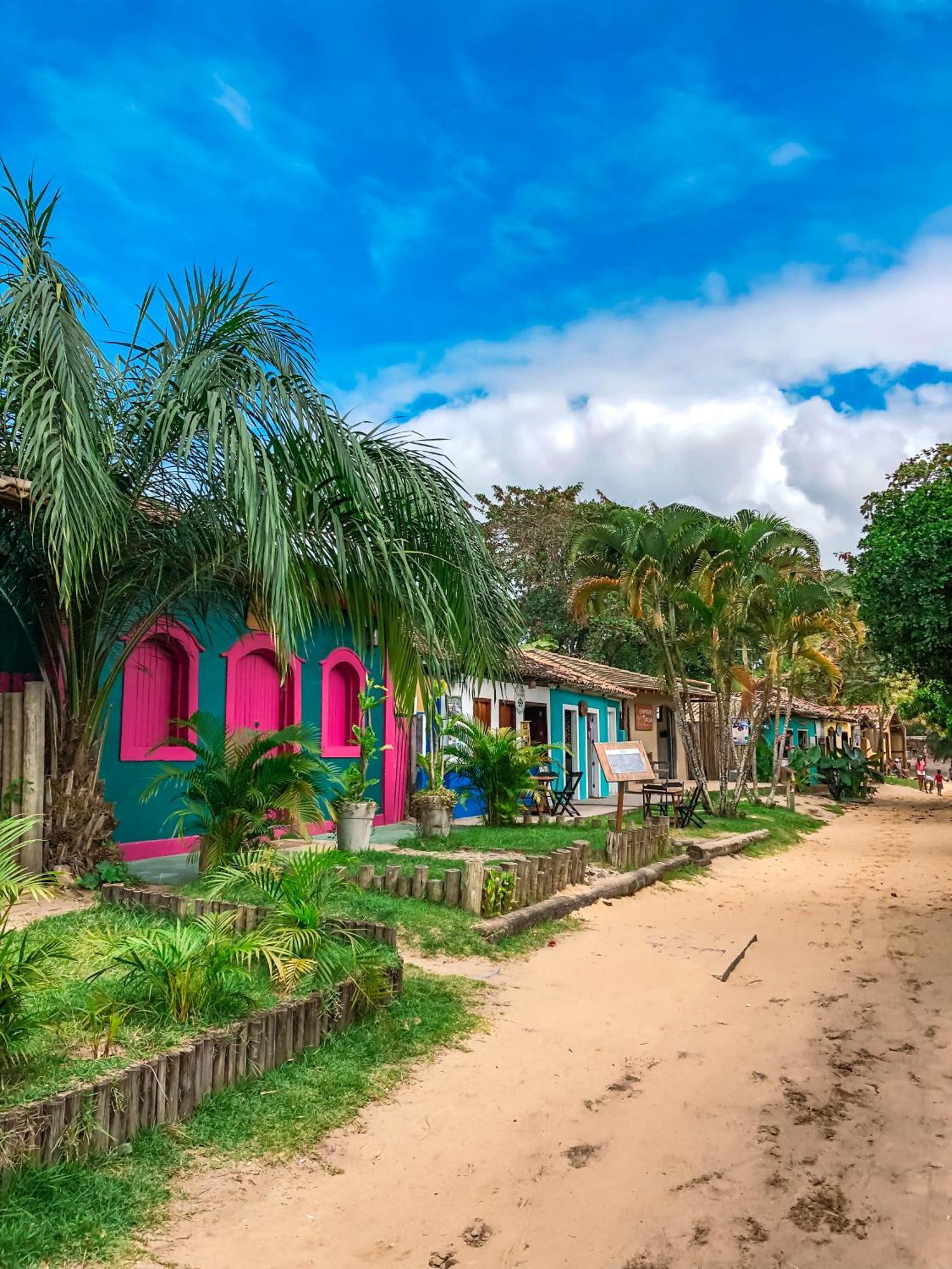 Pousada Villa Esperanca - Xando - Caraiva Ba ภายนอก รูปภาพ
