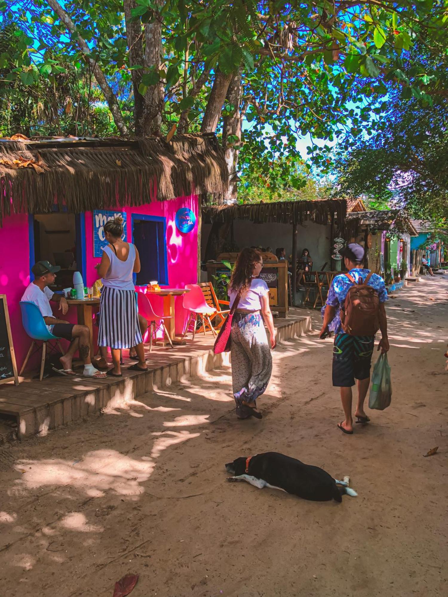 Pousada Villa Esperanca - Xando - Caraiva Ba ภายนอก รูปภาพ