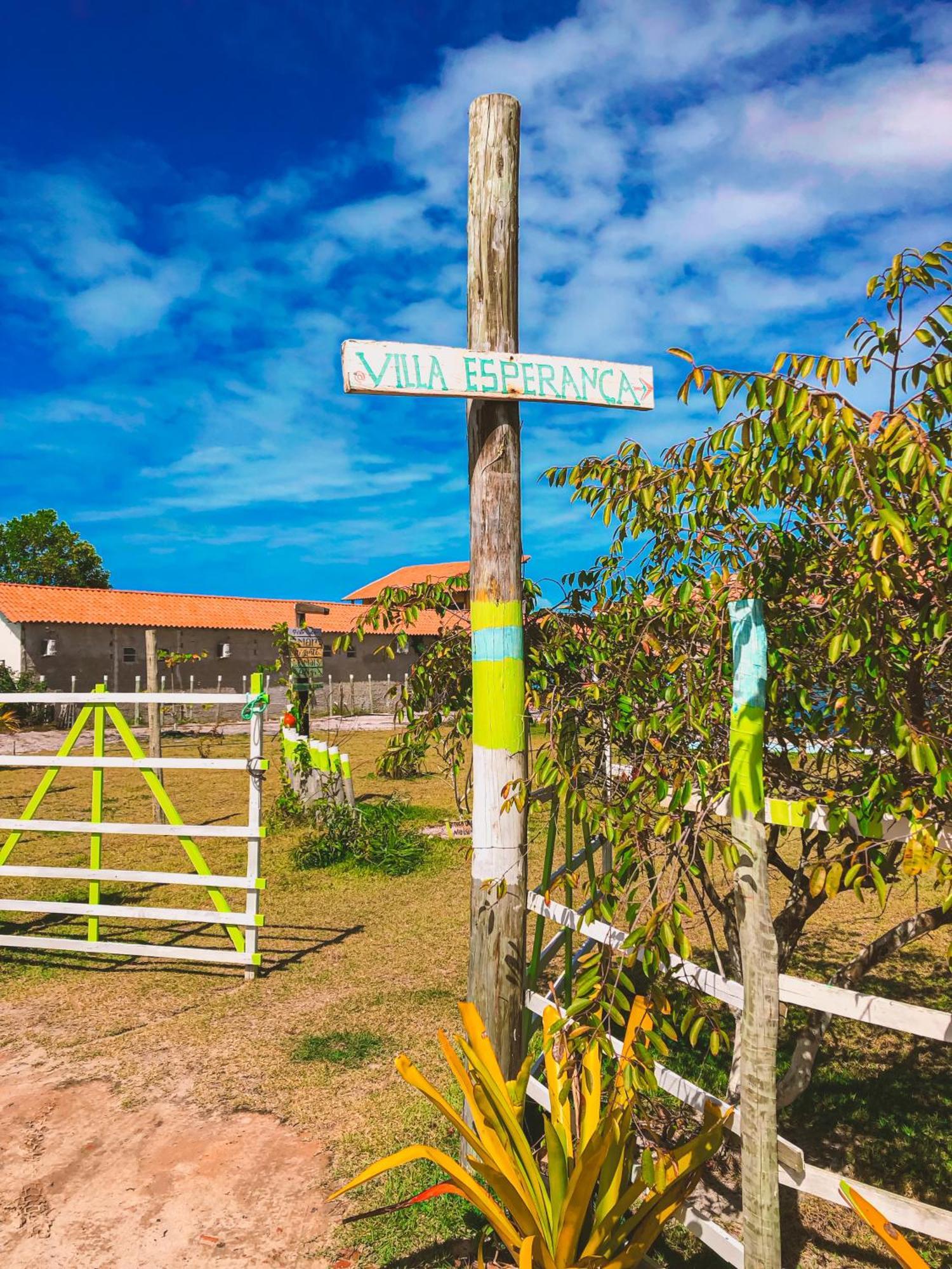 Pousada Villa Esperanca - Xando - Caraiva Ba ภายนอก รูปภาพ